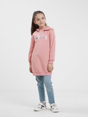 Mayoral 4936, Kids, Girls Light Pink Hoodie