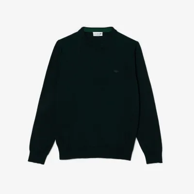 Lacoste AH1969 51 Men's LS Knit Sweater/