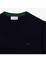 Lacoste AH1969 51 Men's Long Sleeve Knit Sweater