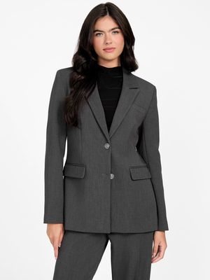 Guess W5BN53W2402 Women's Joandra Perfect Blazer