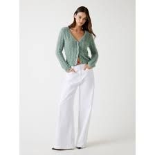 Guess W5BR19Z3OX2 Women's Long Sleeve VN Open Stitch Cardigan