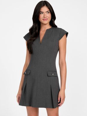 Guess W5BK19W2402 Women's Joandra Mini Dress/