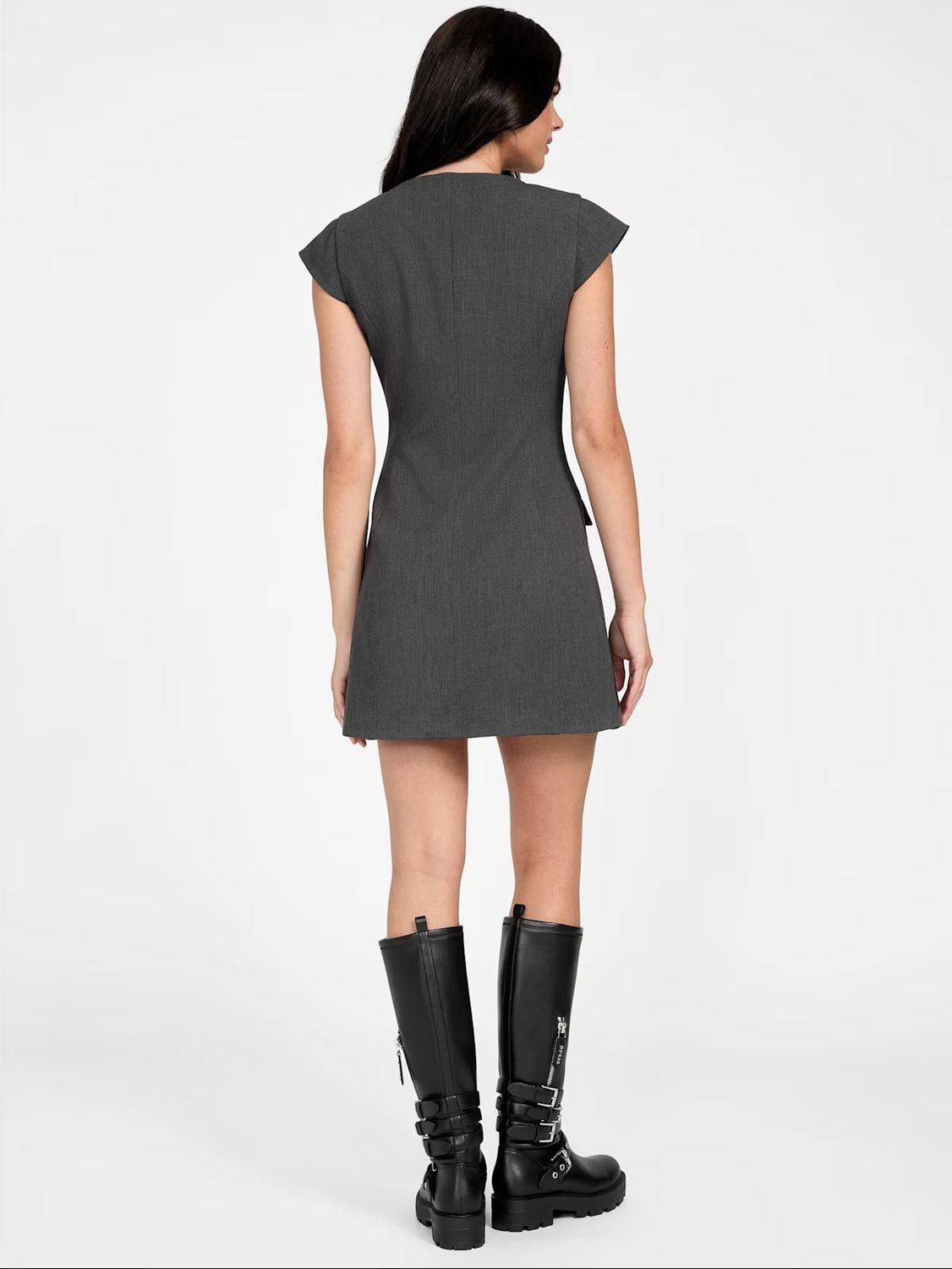 Guess W5BK19W2402 Women's Joandra Mini Dress