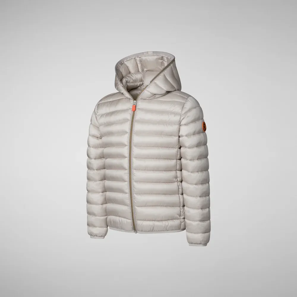 Save The Duck D33620W-IRIS21 Women's ALEXIS Hooded Puffer Coat