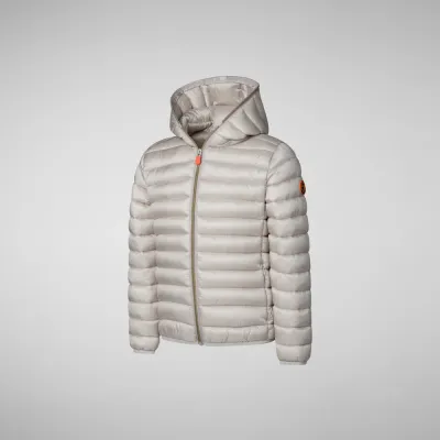 Save The Duck D33620W-IRIS21 Women's ALEXIS Hooded Puffer Coat/