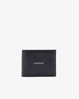 Lacoste NH5052OI Men's Billfold Wallet-RFID SAFE/ BLACK