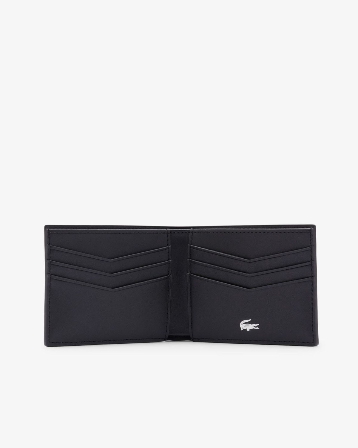Lacoste NH5052OI Men's Billfold Wallet-RFID SAFE – Black