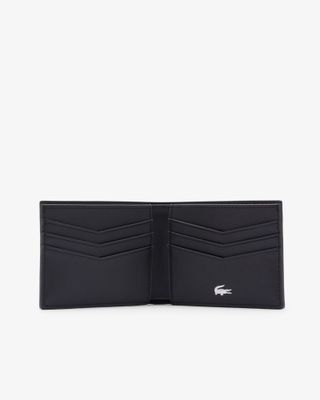 Lacoste NH5052OI Men's Billfold Wallet-RFID SAFE/ BLACK