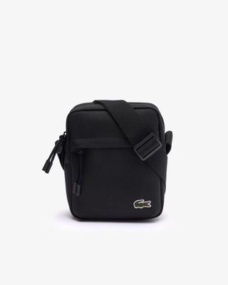 Lacoste NU4788NE Men’s Vertical Camera Crossbody Satchel Bag/NOIR