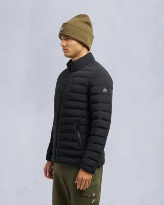 Moose Knuckles M35MJ127 Men's Laki Puffer Jacket/BLACK