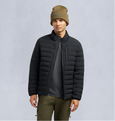 Moose Knuckles M35MJ127 Men's Laki Puffer Jacket/BLACK