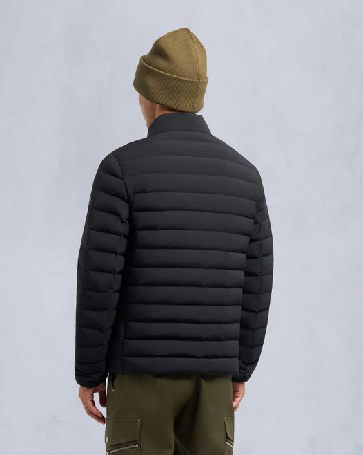 Moose Knuckles M35MJ127 Men's Laki Puffer Jacket – Black