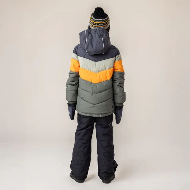 Nano F25M211-3 Boy's Malik Tri-Colour Snowsuit