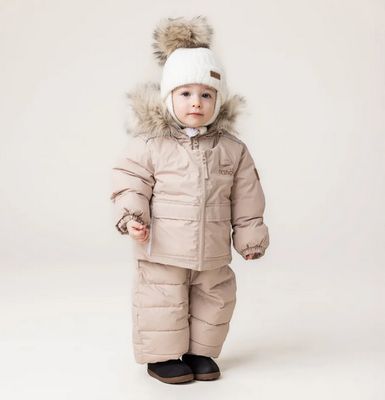 Nano F25M602 Baby Girl's Sofia One Piece Snowsuit/