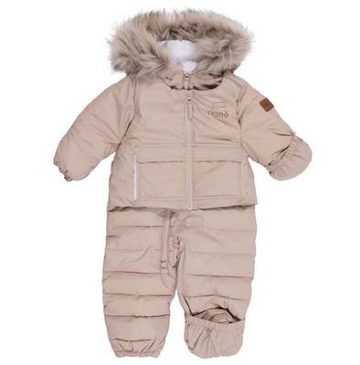 Nano F25M602 Baby Girl's Sofia One Piece Snowsuit/