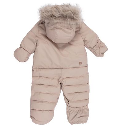 Nano F25M602 Baby Girl's Sofia One Piece Snowsuit