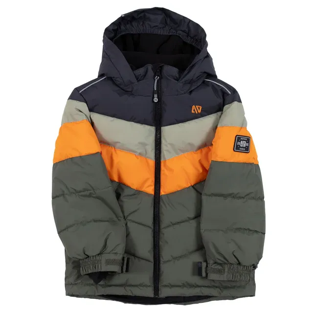 Nano F25M211-3 Boy's Malik Tri-Colour Snowsuit