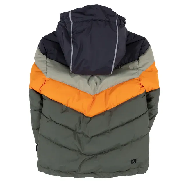 Nano F25M211-3 Boy's Malik Tri-Colour Snowsuit