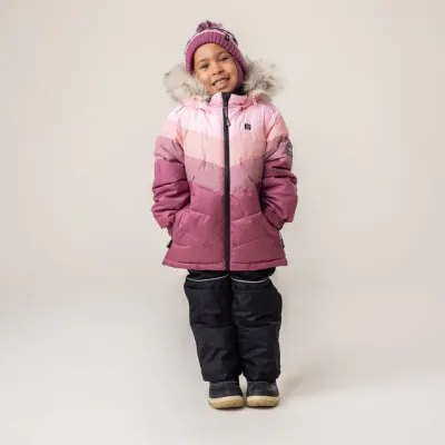 Nano F25M252-2  Girl's Roxanne Tri-Colour Snowsuit/