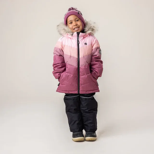 Nano F25M252-3  Girl's Roxanne Tri-Colour Snowsuit/