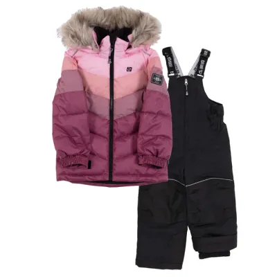Nano F25M252-2  Girl's Roxanne Tri-Colour Snowsuit/