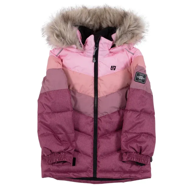 Nano F25M252-3  Girl's Roxanne Tri-Colour Snowsuit/