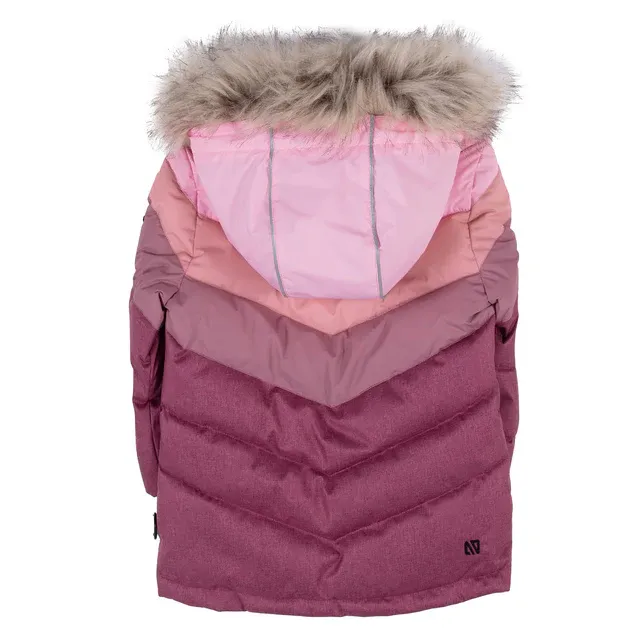 Nano F25M252-3  Girl's Roxanne Tri-Colour Snowsuit/