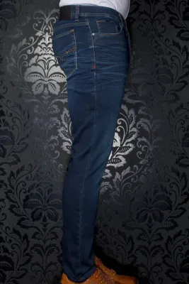 Au Noir JOHNNY-SKD Men's SF Jeans/