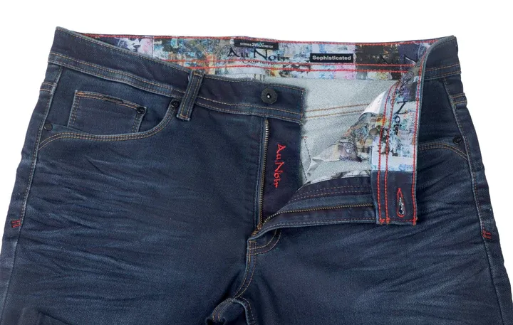Au Noir JOHNNY-SKD Men's SF Jeans