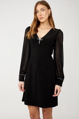 Frank Lyman 254029 Women's LS Dress/