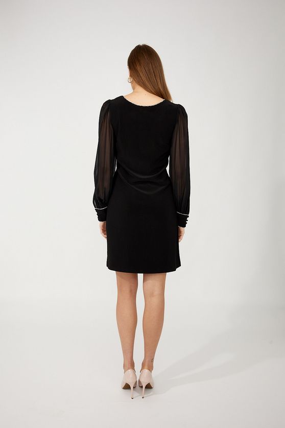 Frank Lyman 254029 Women's Long Sleeve Dress