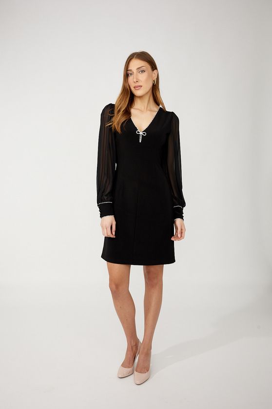Frank Lyman 254029 Women's Long Sleeve Dress