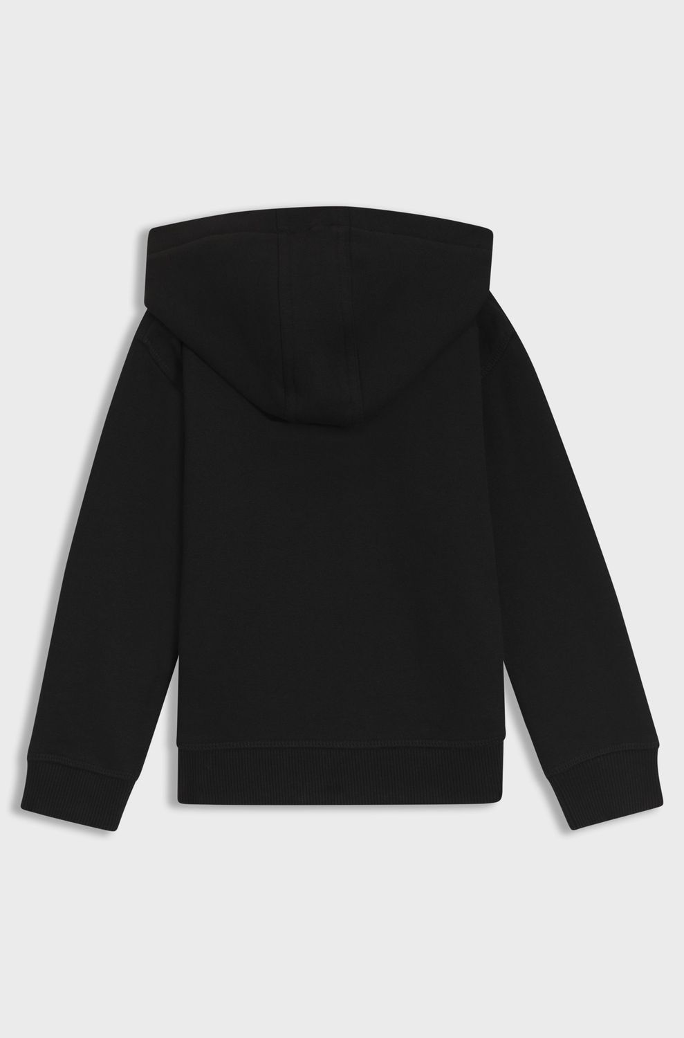 Hugo G00454 Boy's Junior Zip Up Hoodie – Black