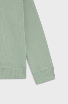 Hugo G00447 Boy's Junior Small Logo Sweater/SAGE