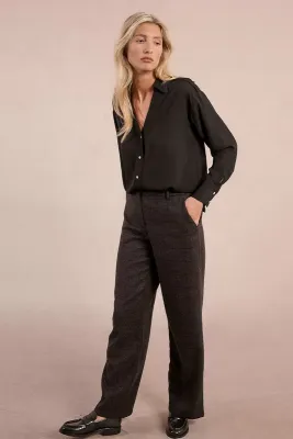 Molly Bracken G937DN Women's LS Button Up Shirt/