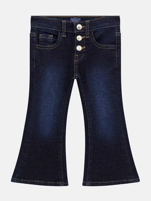 Guess K5BA00D4CA0 Girl's Bell Bottom Flare Jeans