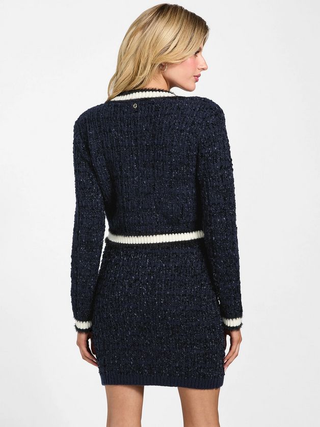 Guess W5BR0EZ4090 Women's Long Sleeve Aomori Cardigan