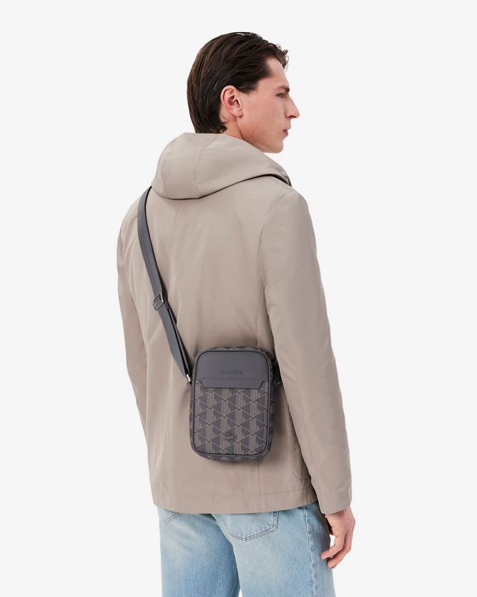 Lacoste NH4410LX Crossover Satchel Bag