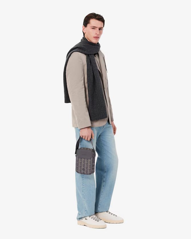 Lacoste NH4410LX Crossover Satchel Bag