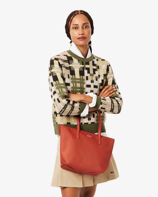 Lacoste NF2037PO Women’s S Shopping Tote Bag/