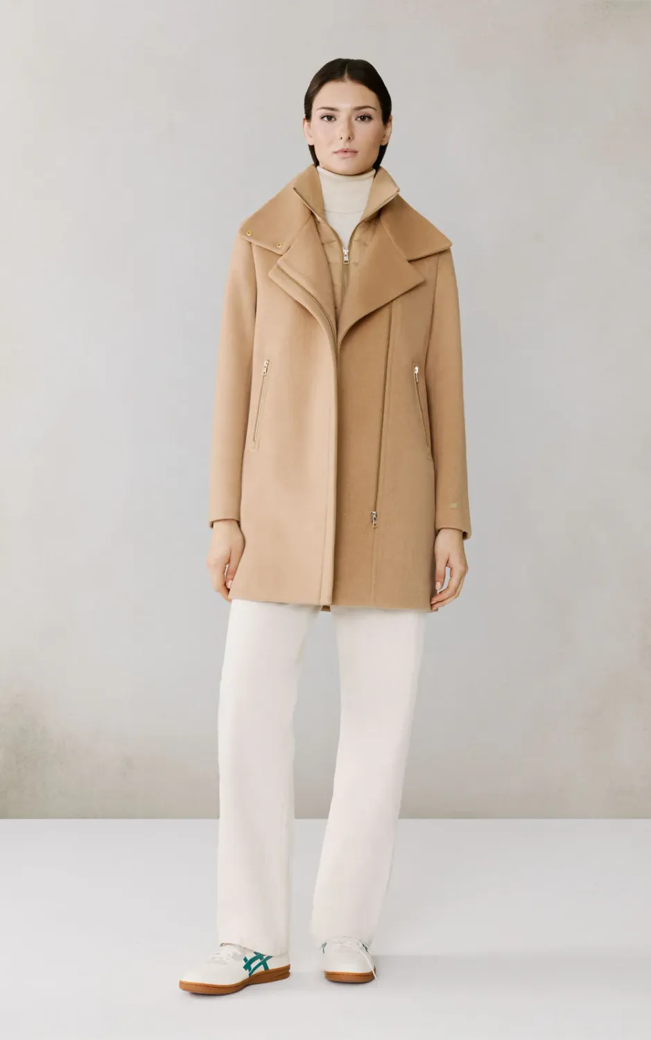 Soia & Kyo ABBI Women's Wool Coat