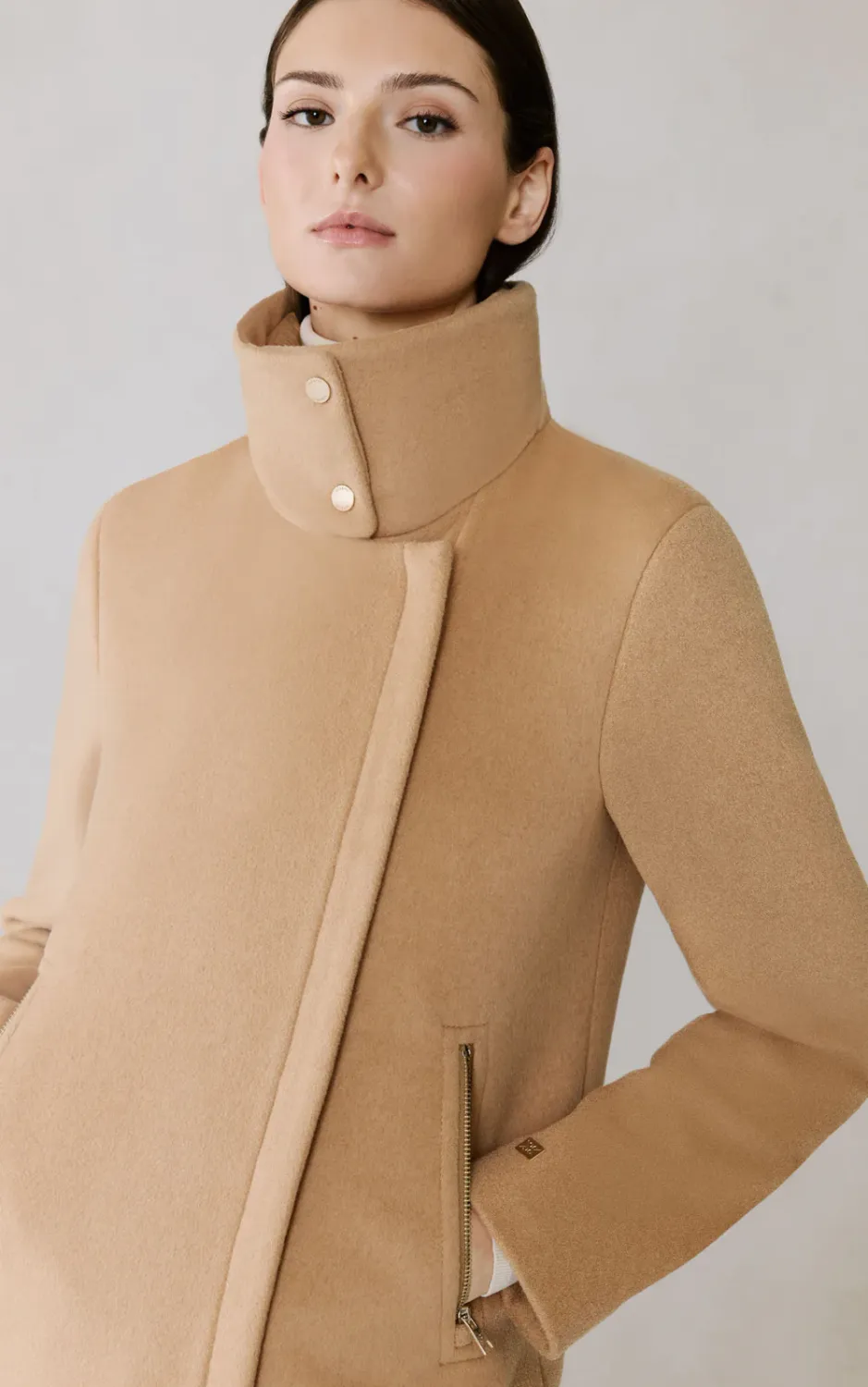 Soia & Kyo ABBI Women's Wool Coat