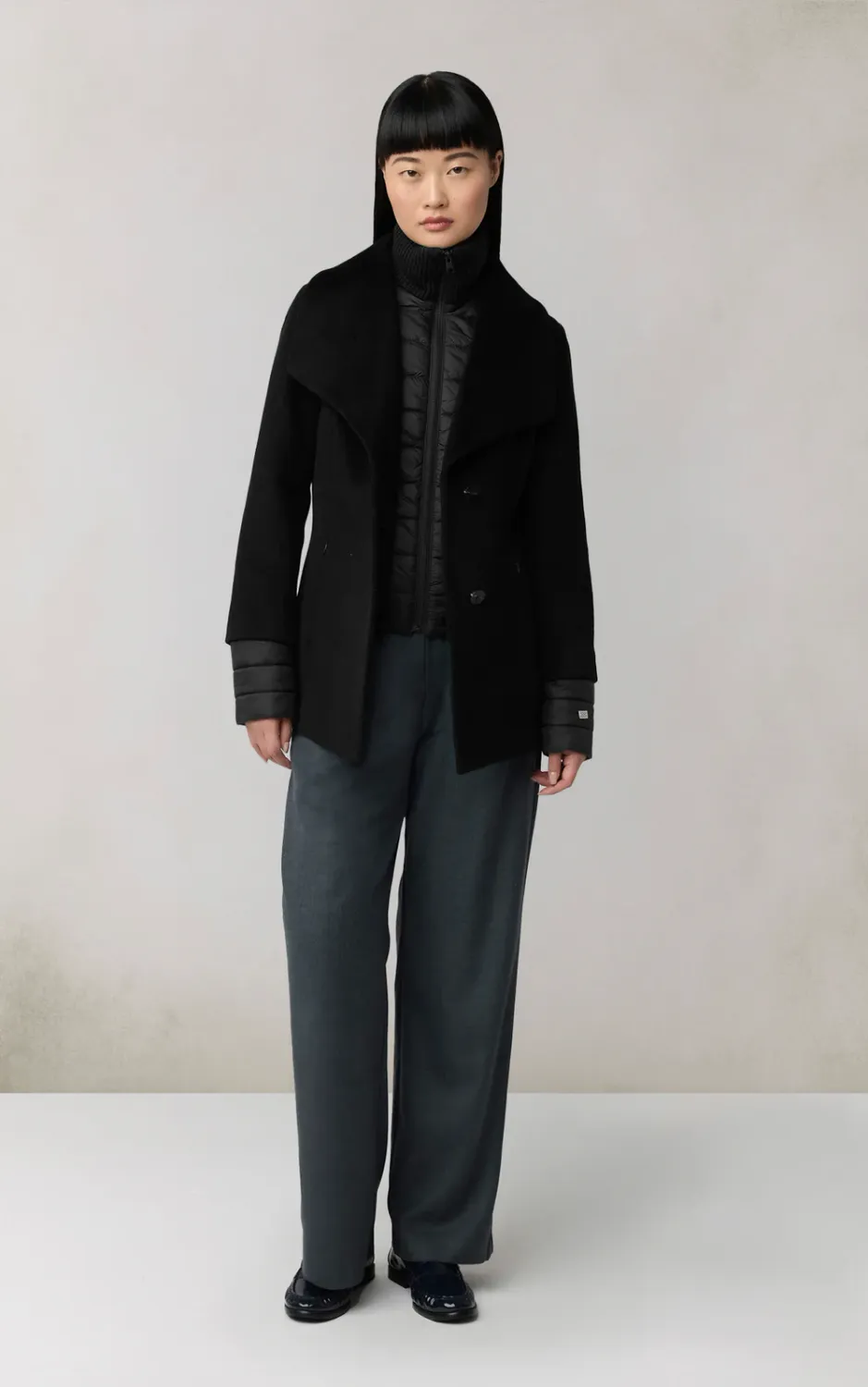 Soia & Kyo FRIEDA Women's Wool Coat