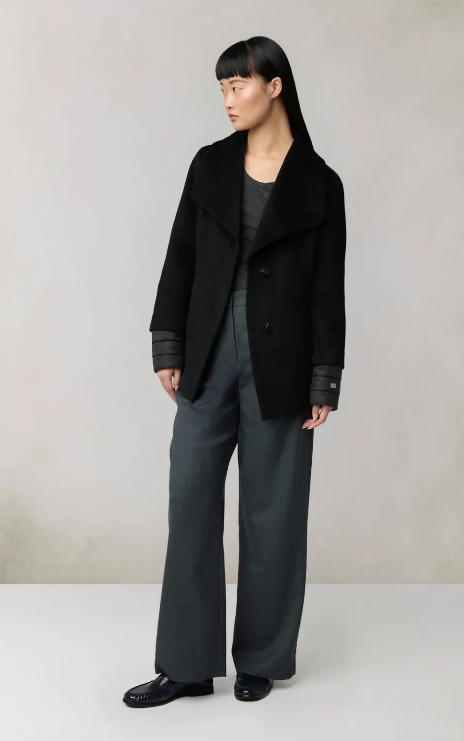 Soia & Kyo FRIEDA Women's Wool Coat