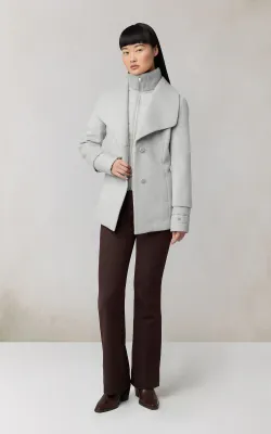 Soia & Kyo FRIEDA Women's Wool Coat/