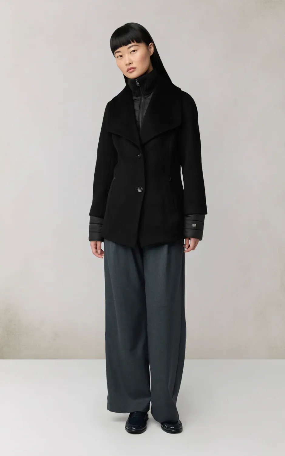 Soia & Kyo FRIEDA Women's Wool Coat