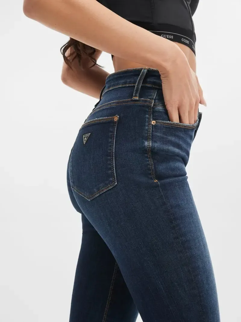 Guess WBBA58D4Q00 Women's Sexy Boot Stretch Jeans