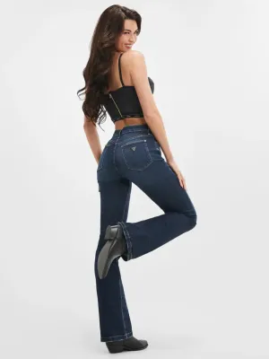 Guess WBBA58D4Q00 Women's Sexy Boot Stretch Jeans/