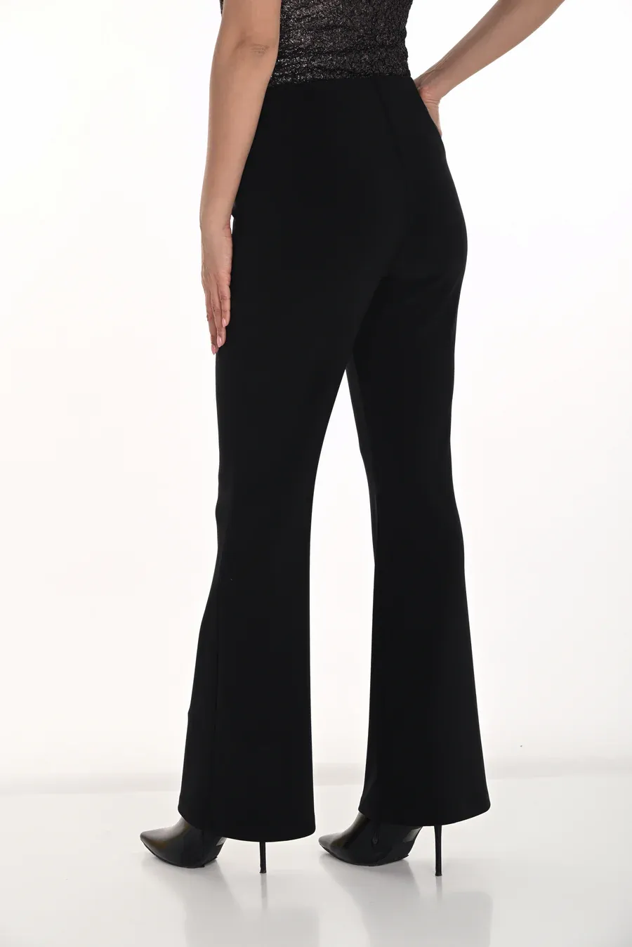 Frank Lyman 254015 Women's Knit Wide Leg Pant