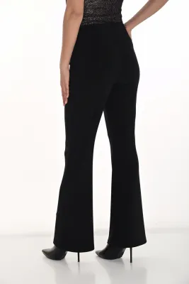 Frank Lyman 254015 Women's Knit Wide Leg Pant/